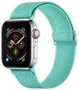 SBG Nylon - Apple Watch Bandje - 1-11/SE/Ultra - 49/46/45/44/42MM - Mint Groen