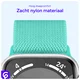 SBG Nylon - Apple Watch Bandje - 1-11/SE/Ultra - 49/46/45/44/42MM - Mint Groen afbeelding 5