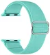 SBG Nylon - Apple Watch Bandje - 1-11/SE/Ultra - 49/46/45/44/42MM - Mint Groen afbeelding 9
