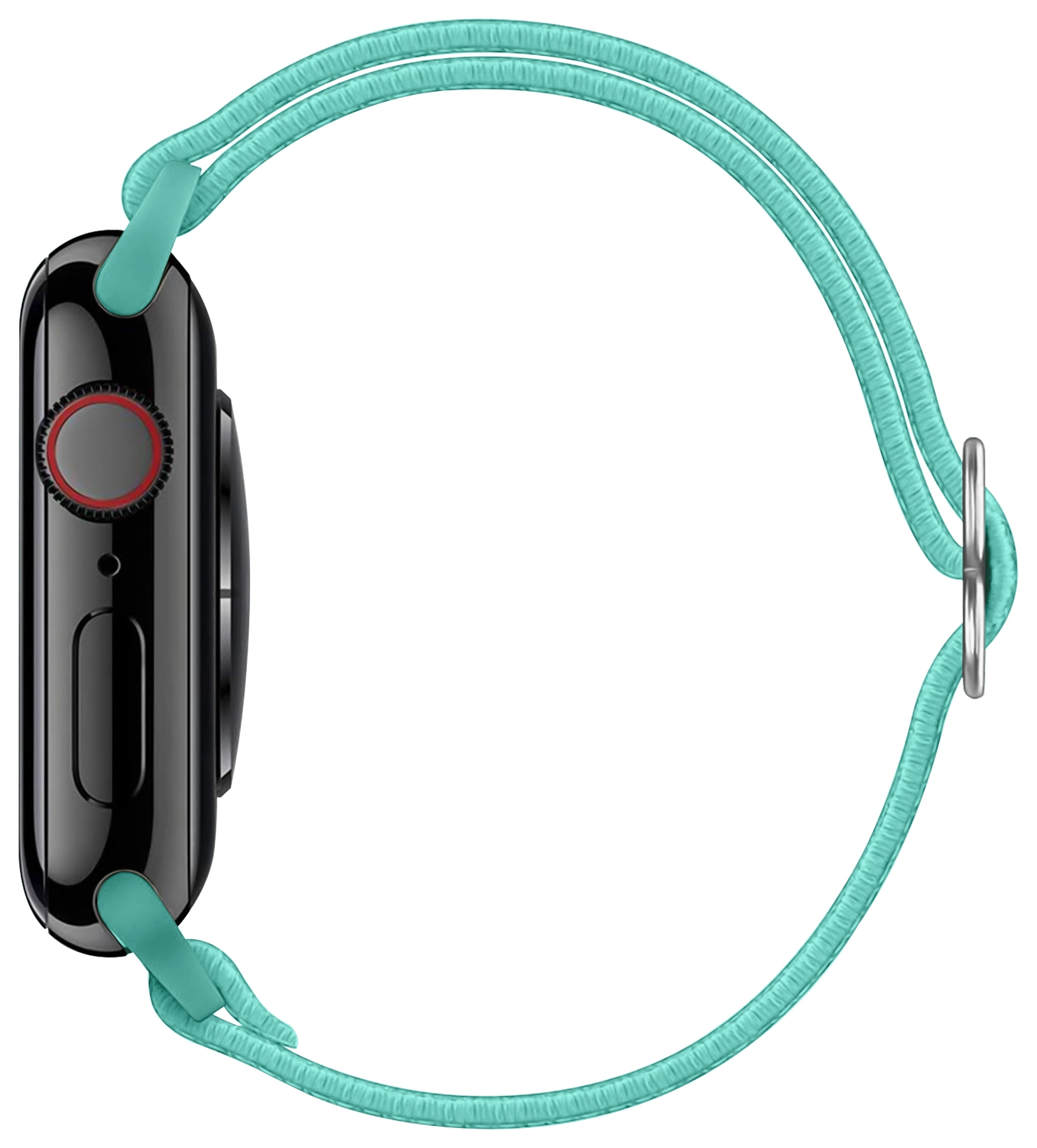 SBG Nylon - Apple Watch Bandje - 1-11/SE/Ultra - 49/46/45/44/42MM - Mint Groen afbeelding 12