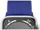 SBG Nylon - Apple Watch Bandje - 1-11/SE/Ultra - 49/46/45/44/42MM - Blauw afbeelding 10