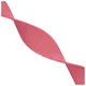 SBG Nylon - Apple Watch Bandje - 1-11/SE/Ultra - 49/46/45/44/42MM - Rose Rood afbeelding 13