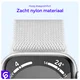SBG Nylon - Apple Watch Bandje - 1-11/SE/Ultra - 49/46/45/44/42MM - Wit afbeelding 5