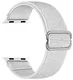 SBG Nylon - Apple Watch Bandje - 1-11/SE/Ultra - 49/46/45/44/42MM - Wit afbeelding 9
