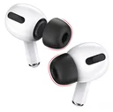 3 Pack AirPods Pro (1e & 2e Generatie) Memory Foam Dopjes Tips Large