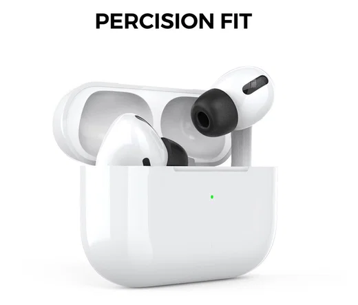 3 Pack AirPods Pro (1e & 2e Generatie) Memory Foam Dopjes Tips Large afbeelding 4