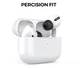 3 Pack AirPods Pro (1e & 2e Generatie) Memory Foam Dopjes Tips Large afbeelding 4