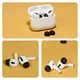 3 Pack AirPods Pro (1e & 2e Generatie) Memory Foam Dopjes Tips Large afbeelding 5