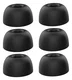 3 Pack AirPods Pro (1e & 2e Generatie) Memory Foam Dopjes Tips Large afbeelding 6