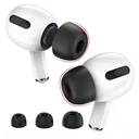 3 Pack AirPods Pro (1e & 2e Generatie) Memory Foam Dopjes Tips S / M / L