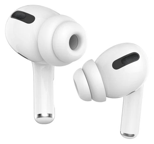 3 Pack AirPods Pro (1e & 2e Generatie) Soft Silicone Dopjes Tips S / M / L afbeelding 1