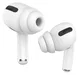 3 Pack AirPods Pro (1e & 2e Generatie) Soft Silicone Dopjes Tips S / M / L afbeelding 1