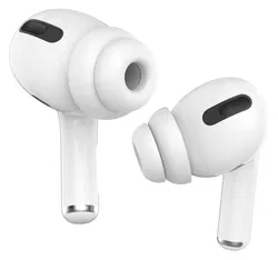3 Pack AirPods Pro (1e & 2e Generatie) Soft Silicone Dopjes Tips S / M / L afbeelding