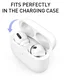 3 Pack AirPods Pro (1e & 2e Generatie) Soft Silicone Dopjes Tips S / M / L afbeelding 6