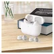 3 Pack AirPods Pro (1e & 2e Generatie) Soft Silicone Dopjes Tips S / M / L afbeelding 7
