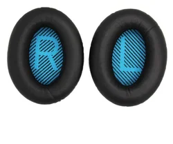 Oorkussens Bose QC/QC25/QC35 Vervangende Hoofdkussens Zwart afbeelding