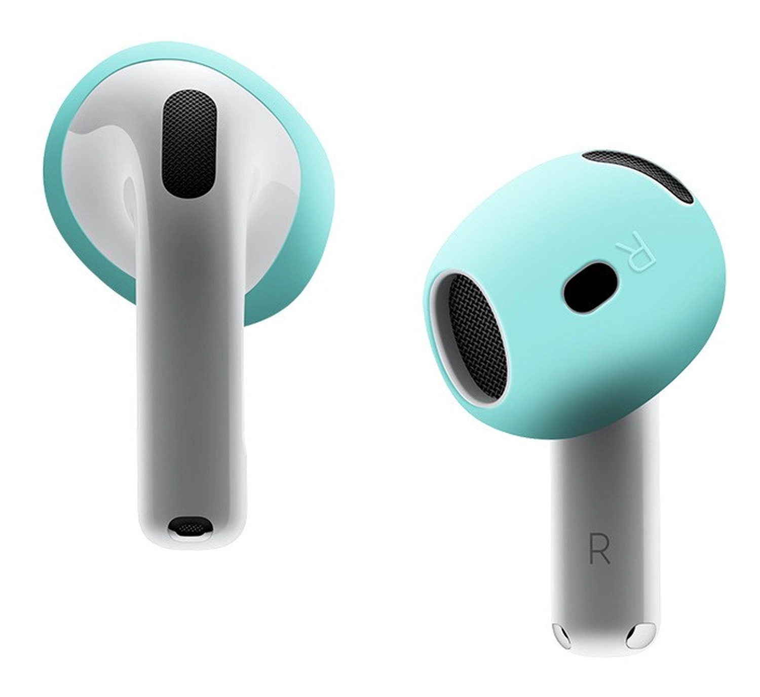 AirPods 4 Siliconen Dopjes Tips Groen afbeelding 1