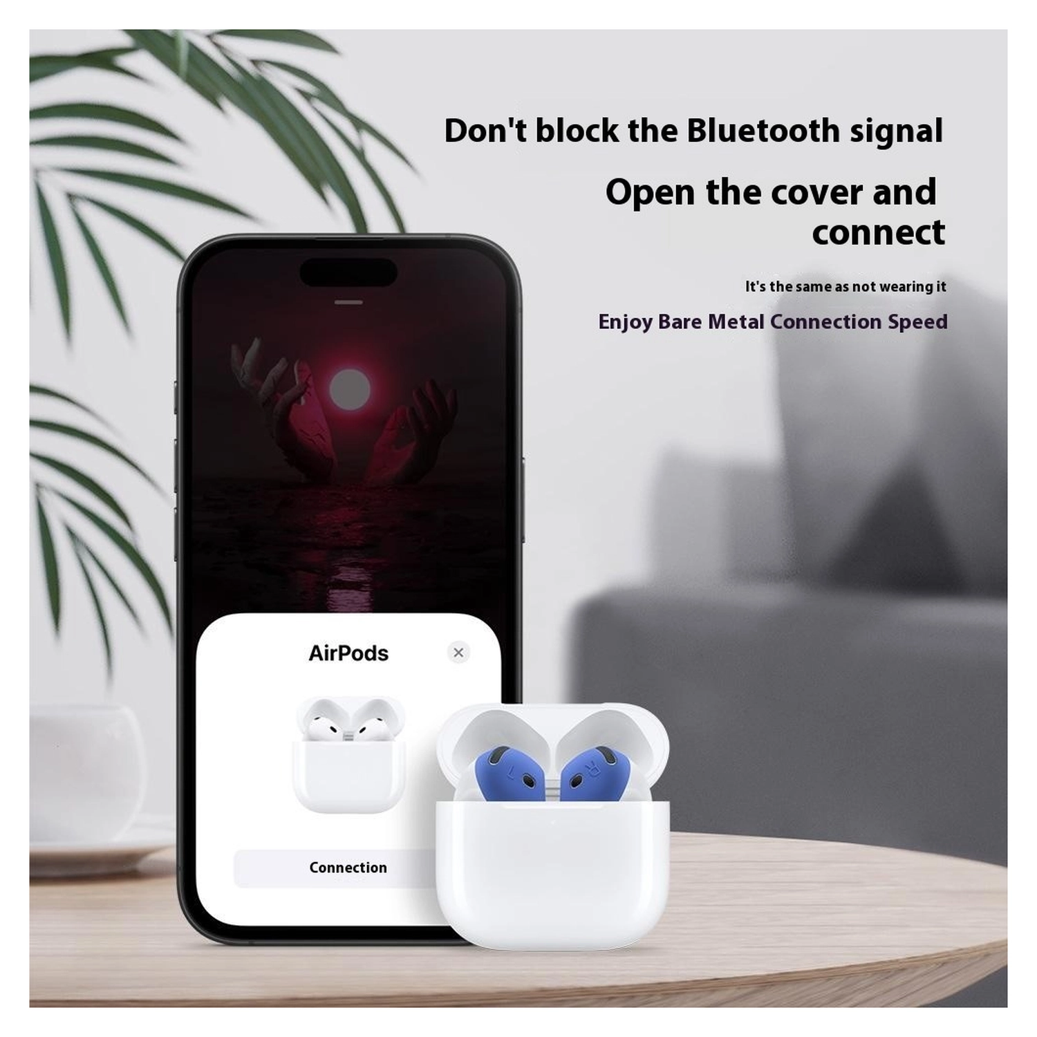 AirPods 4 Siliconen Dopjes Tips Groen afbeelding 2