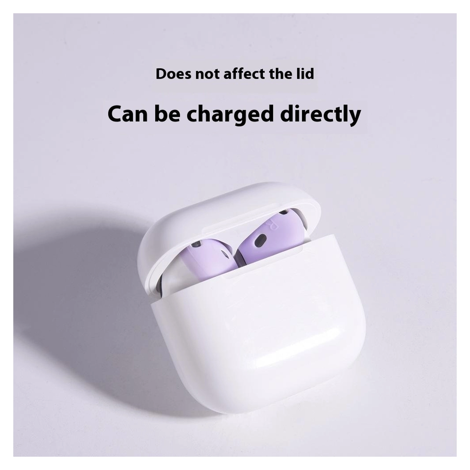 AirPods 4 Siliconen Dopjes Tips Groen afbeelding 6