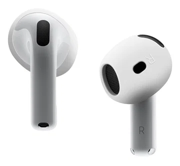 AirPods 4 Siliconen Dopjes Tips Wit