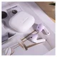 AirPods 4 Siliconen Dopjes Tips Wit afbeelding 9