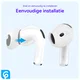 AirPods 4 Siliconen Dopjes Tips Wit afbeelding 6