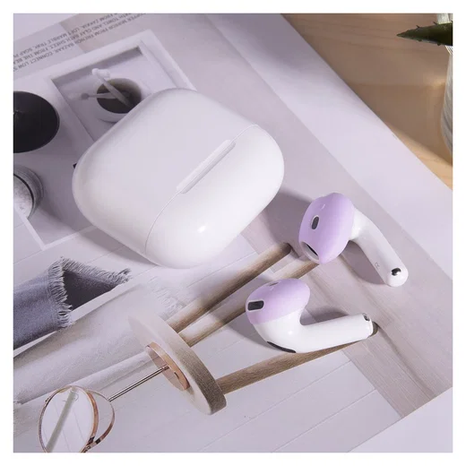 AirPods 4 Siliconen Dopjes Tips Zwart afbeelding 10