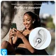 AirPods 4 Siliconen Dopjes Tips Zwart afbeelding 2