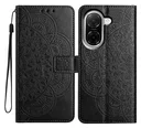 Xiaomi Redmi A5 4G Hoesje Mandala Book Case met Pasjeshouder Zwart