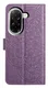 Xiaomi Redmi A5 4G Hoesje Mandala Book Case met Pasjeshouder Paars afbeelding 7