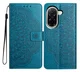 Xiaomi Redmi A5 4G Hoesje Mandala Book Case met Pasjeshouder Blauw
