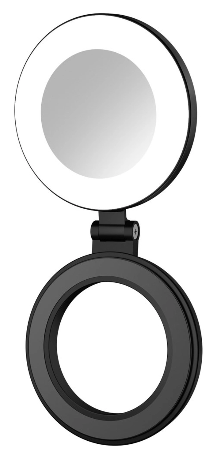 MagSafe Telefoon Spiegel voor Make Up/Vloggen/Foto/Selfie Zwart afbeelding 12