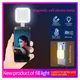 MagSafe Selfie Telefoon Lamp voor Make Up/Vloggen/Foto/Selfie Zwart afbeelding 5