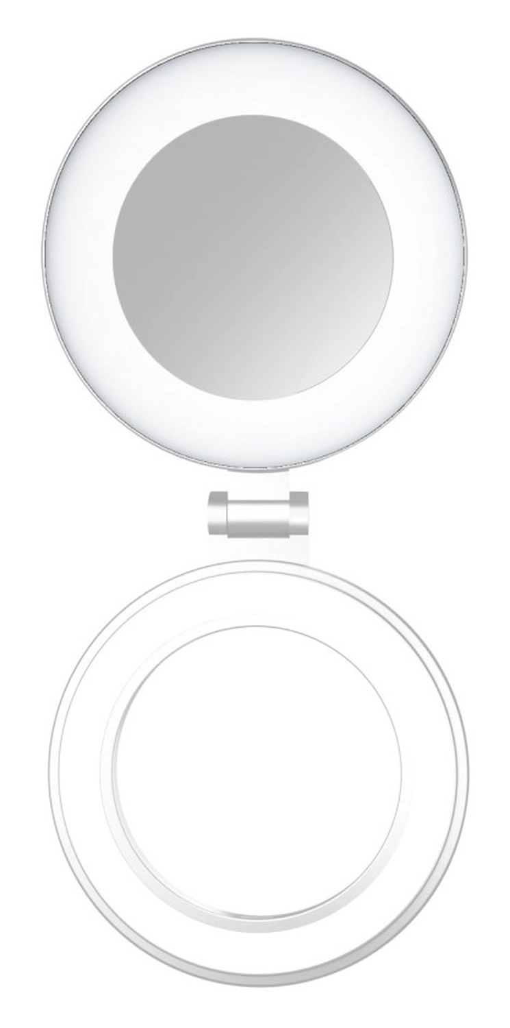 MagSafe Telefoon Spiegel voor Make Up/Vloggen/Foto/Selfie Wit afbeelding 10