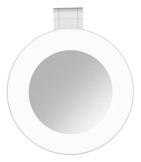 MagSafe Telefoon Spiegel voor Make Up/Vloggen/Foto/Selfie Wit afbeelding 11