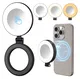 MagSafe Telefoon Spiegel voor Make Up/Vloggen/Foto/Selfie Wit afbeelding 12