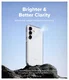 Ringke Fusion Samsung Galaxy S25 FE Hoesje Back Cover Transparant afbeelding 4