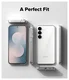 Ringke Fusion Samsung Galaxy S25 FE Hoesje Back Cover Transparant afbeelding 6