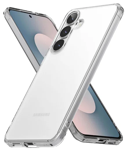 Ringke Fusion Samsung Galaxy S25 FE Hoesje Back Cover Matte Transparant afbeelding 1
