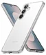 Ringke Fusion Samsung Galaxy S25 FE Hoesje Back Cover Matte Transparant