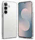 Ringke Fusion Samsung Galaxy S25 FE Hoesje Back Cover Matte Transparant afbeelding 2