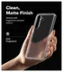 Ringke Fusion Samsung Galaxy S25 FE Hoesje Back Cover Matte Transparant afbeelding 4
