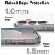 Ringke Fusion Samsung Galaxy S25 FE Hoesje Back Cover Matte Transparant afbeelding 5