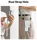 Ringke Fusion Magnetic Samsung Galaxy S25 FE Hoesje MagSafe Transparant afbeelding 10