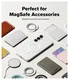 Ringke Fusion Magnetic Samsung Galaxy S25 FE Hoesje MagSafe Transparant afbeelding 4