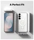 Ringke Fusion Magnetic Samsung Galaxy S25 FE Hoesje MagSafe Transparant afbeelding 7