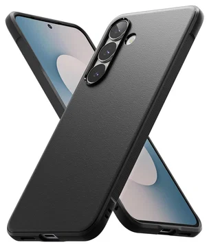 Ringke Onyx Samsung Galaxy S25 FE Hoesje Flexibel TPU Back Cover Zwart