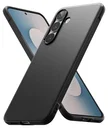 Ringke Onyx Samsung Galaxy S25 FE Hoesje Flexibel TPU Back Cover Zwart