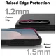 Ringke Onyx Samsung Galaxy S25 FE Hoesje Flexibel TPU Back Cover Zwart afbeelding 7