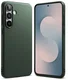 Ringke Onyx Samsung Galaxy S25 FE Hoesje Flexibel TPU Back Cover Groen afbeelding 2